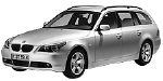 BMW E61 B0852 Fault Code