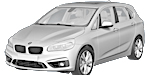 BMW F45 B0852 Fault Code